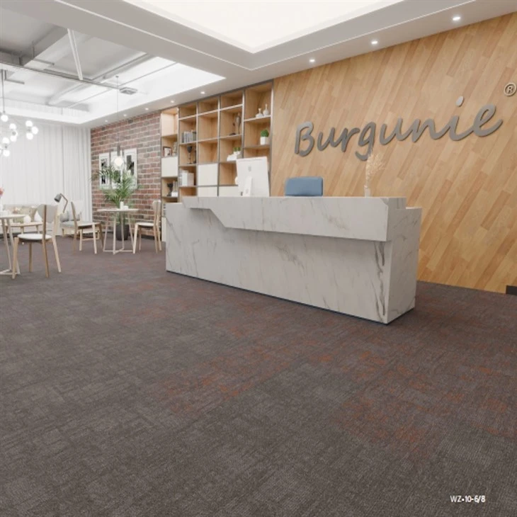 Stain-Resistant Nylon Carpet Tile price